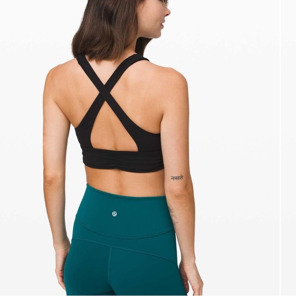 Other - Lululemon Always Aligned Bra Black